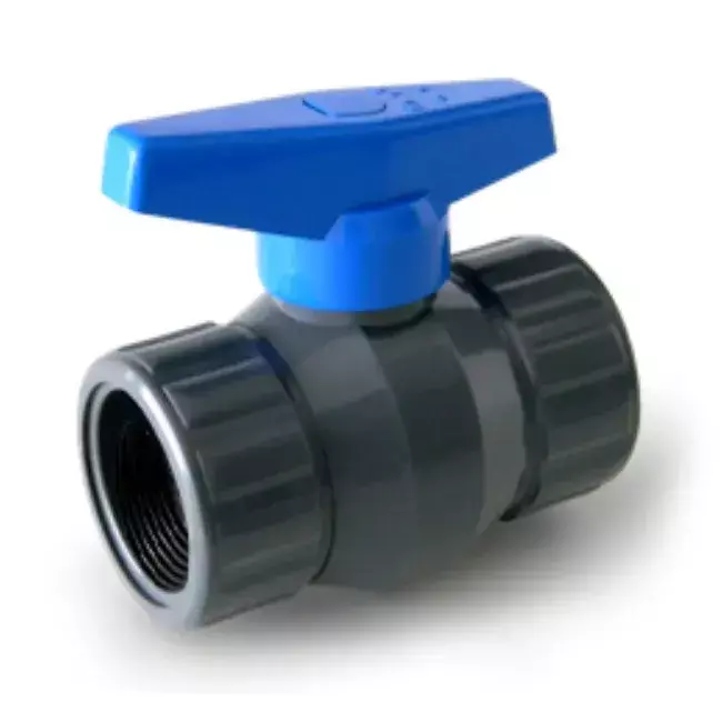 Valvula Paso PVC 1-1/2-1 1/2-1 1/4-2-3/4
