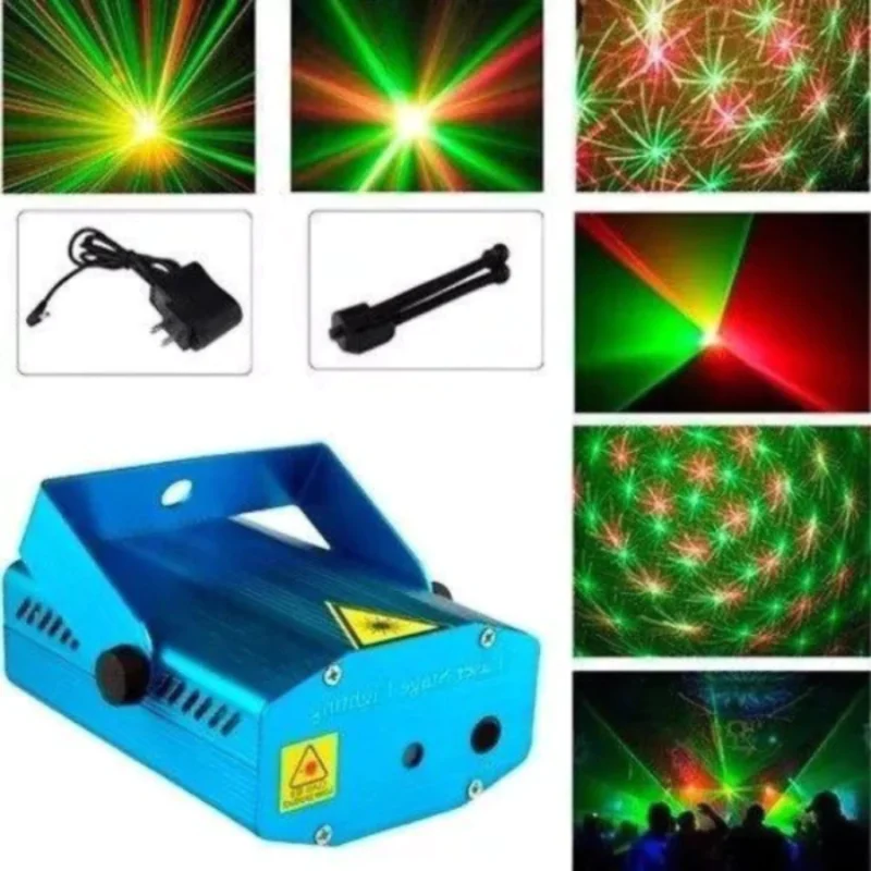 Laser Multipunto rojo y verde