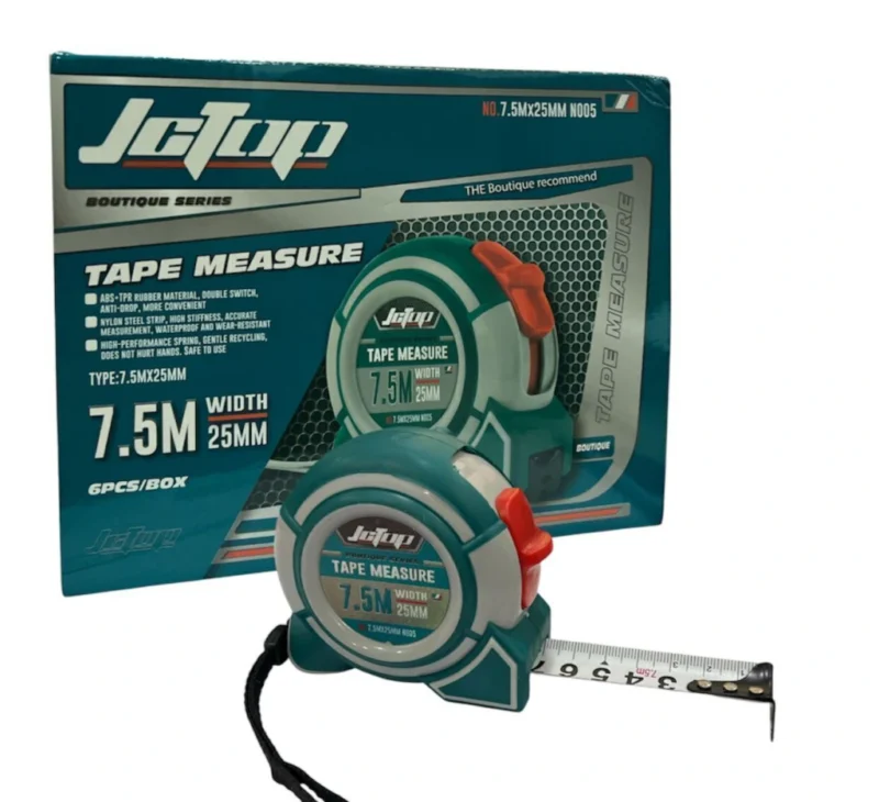 Cinta metrica JCTOP 7,5m*22 mm