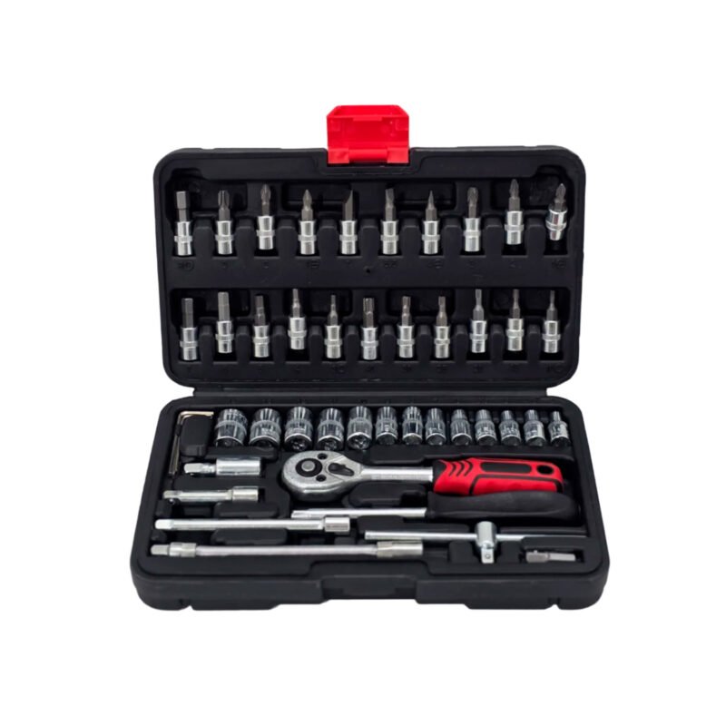 Llave Tubo 46pcs Premium