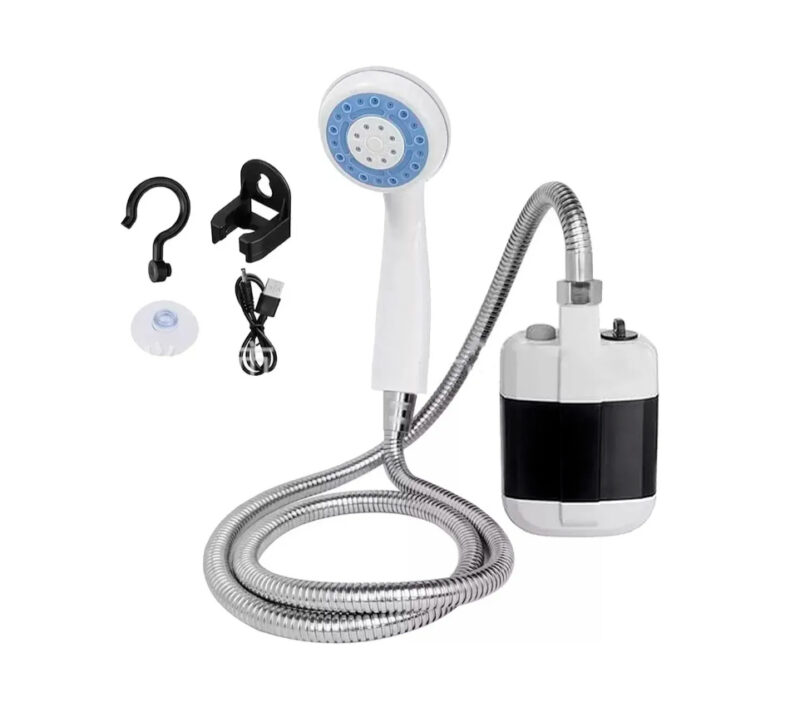 Ducha de Mano Portatil Recargable