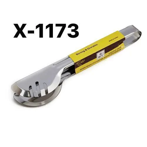 Pinza Ensalada Acero