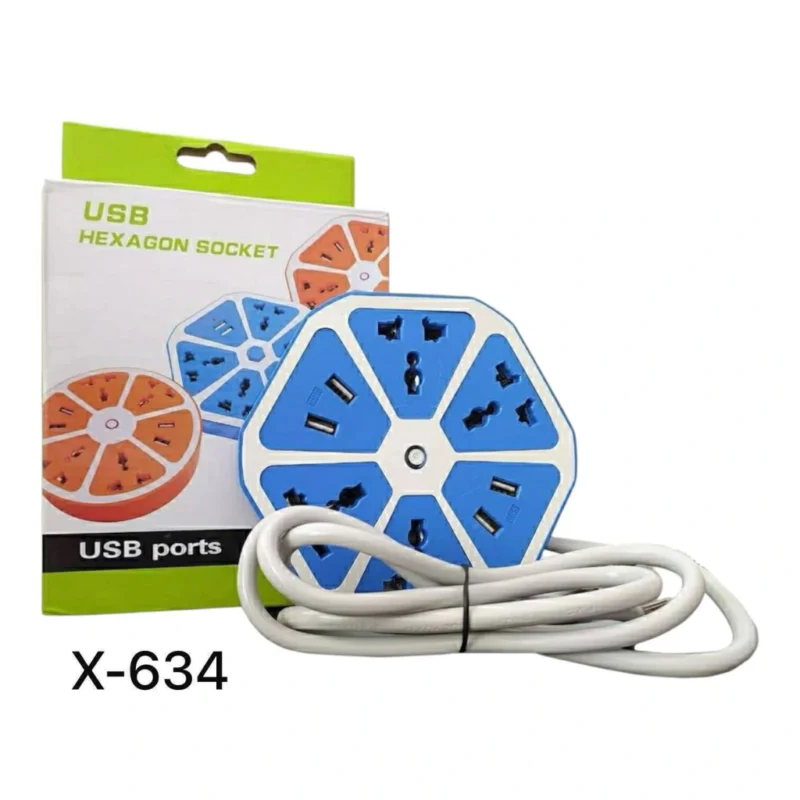 Alargue multiforma 4usb