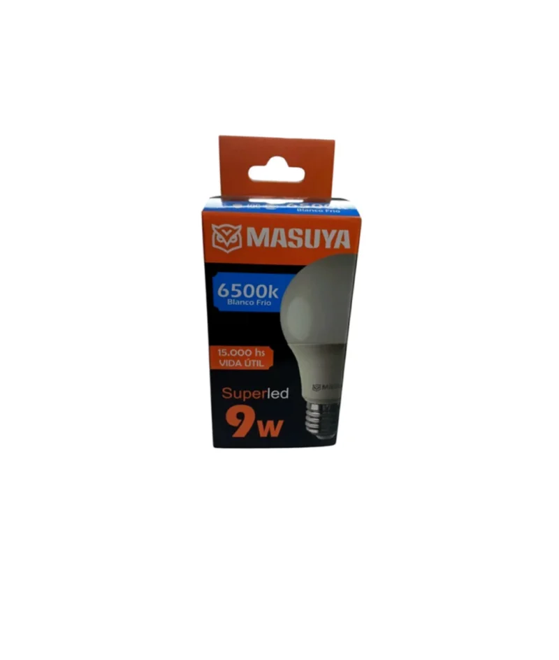 Masuya Lampara 7w Calido Frio/calido