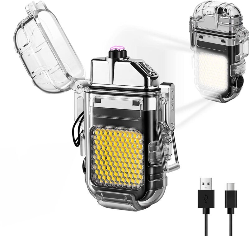 Encendedor Eléctrico con linterna