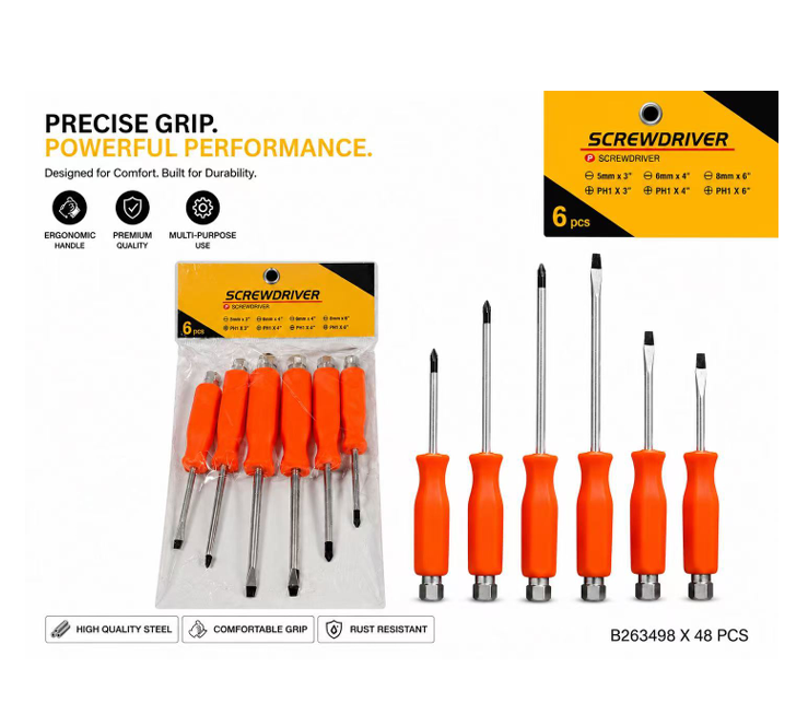 Set de Destornilladores 6pcs