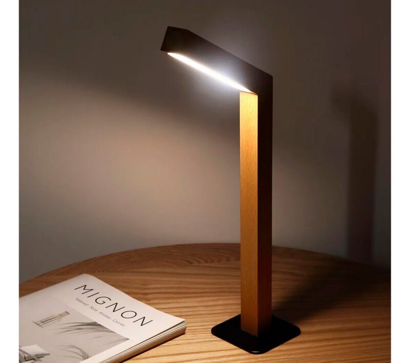 Velador LED Recto Desmontable 360