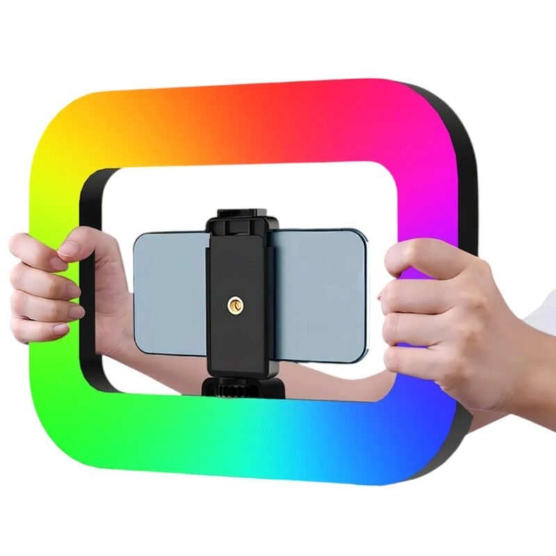 Aro de Luz Rgb Cuadrado 0151