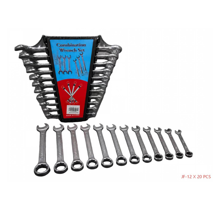 Set de 12pcs Llave Inglesa