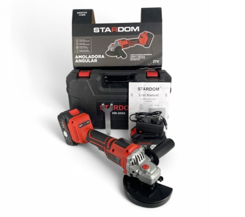 Amoladora Angular Inalambrica 21 W