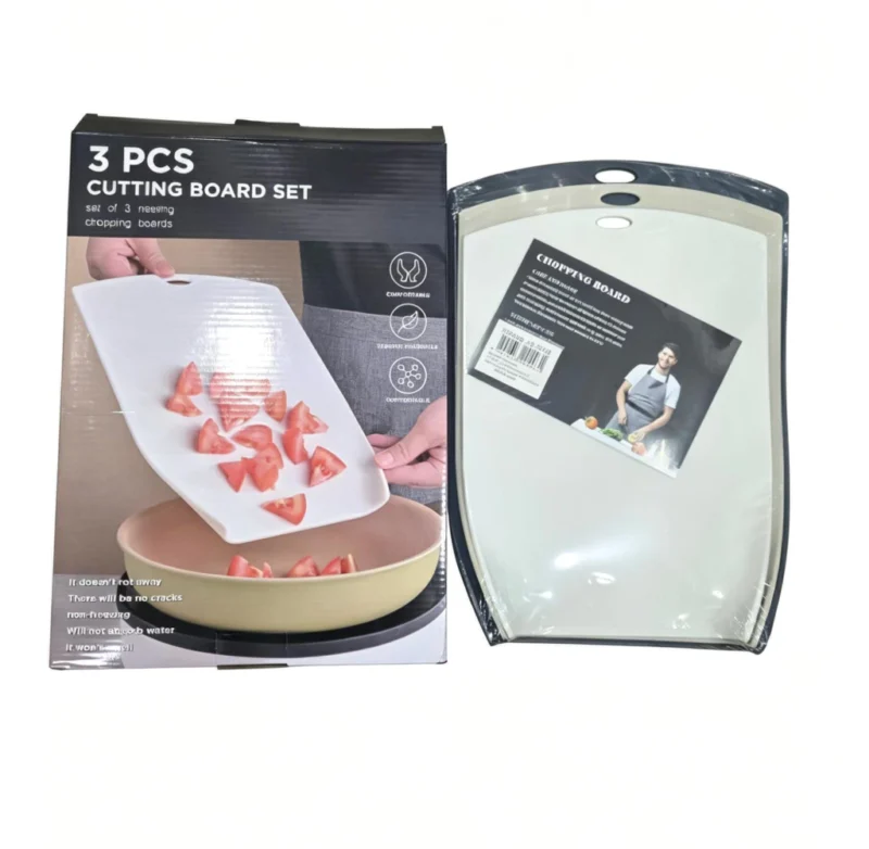 Set Tablas De Picar *3pcs