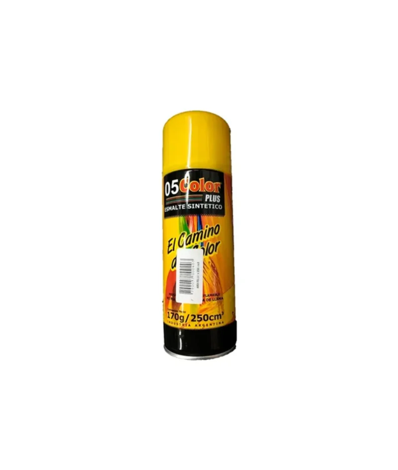 05 Color Plus Amarillo x 400cc/x155cc/pastel x 155cc Amarillo x 155cc
