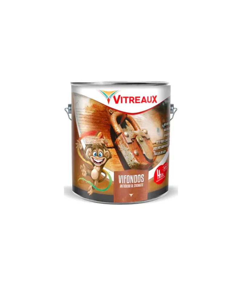 Antioxido Cromato Rojo 1/2 L / Rojo