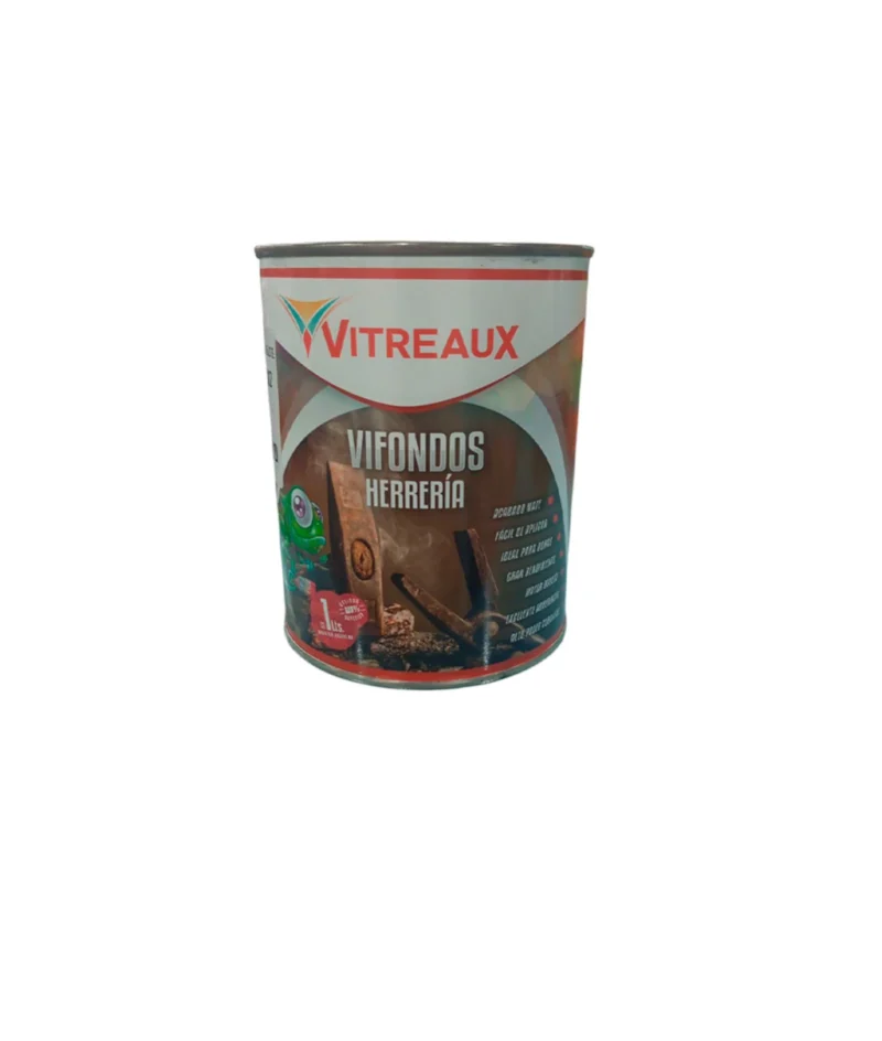 Antioxido Cromato Herreria Rojo 4 L