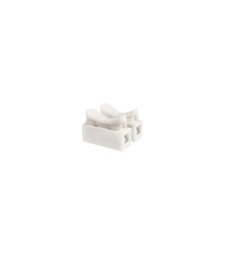 Conector de 2 Borneras para Corriente Alterna