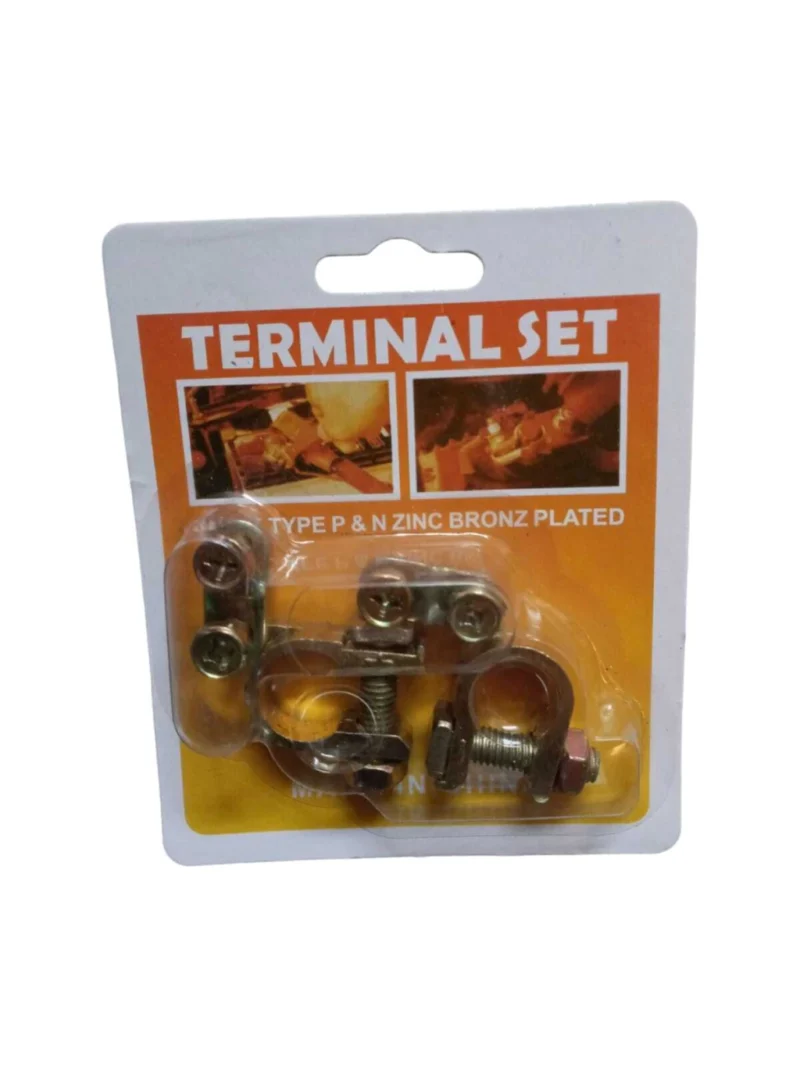 Set x 2 Bornes para Auto