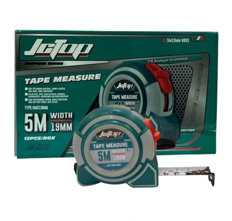 Cinta metrica JCTOP 5m*19 mm