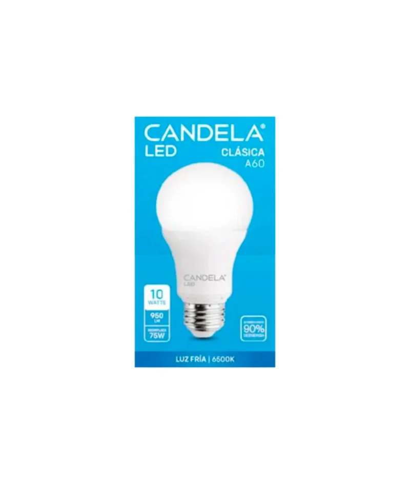 Candela Lampara 10w Frio