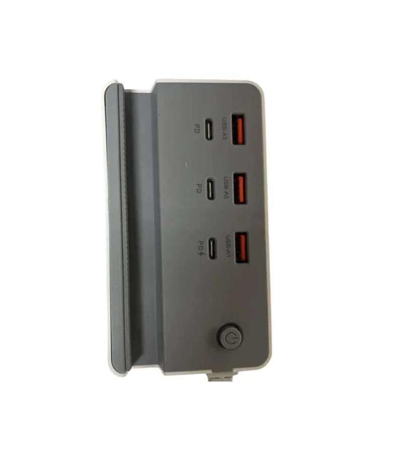 Zapatilla Cargador 3usb 3tpc