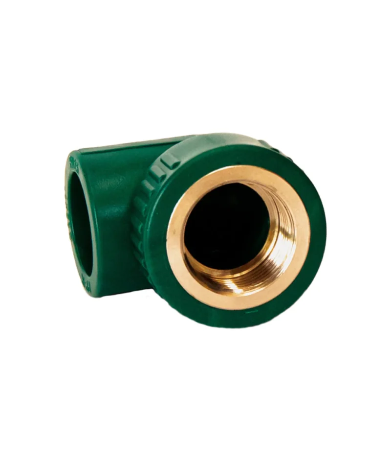 Codo 90° con Inserto Hembra Nacional 32 x 1/2