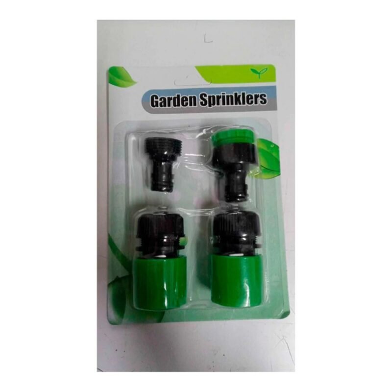 Set de 4 conectores para manguera