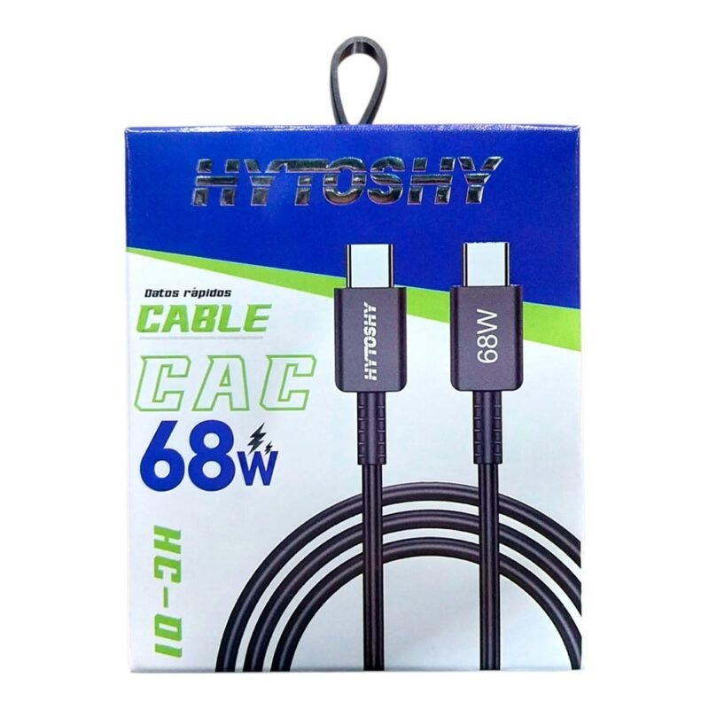 Cable USB-C a USB-C