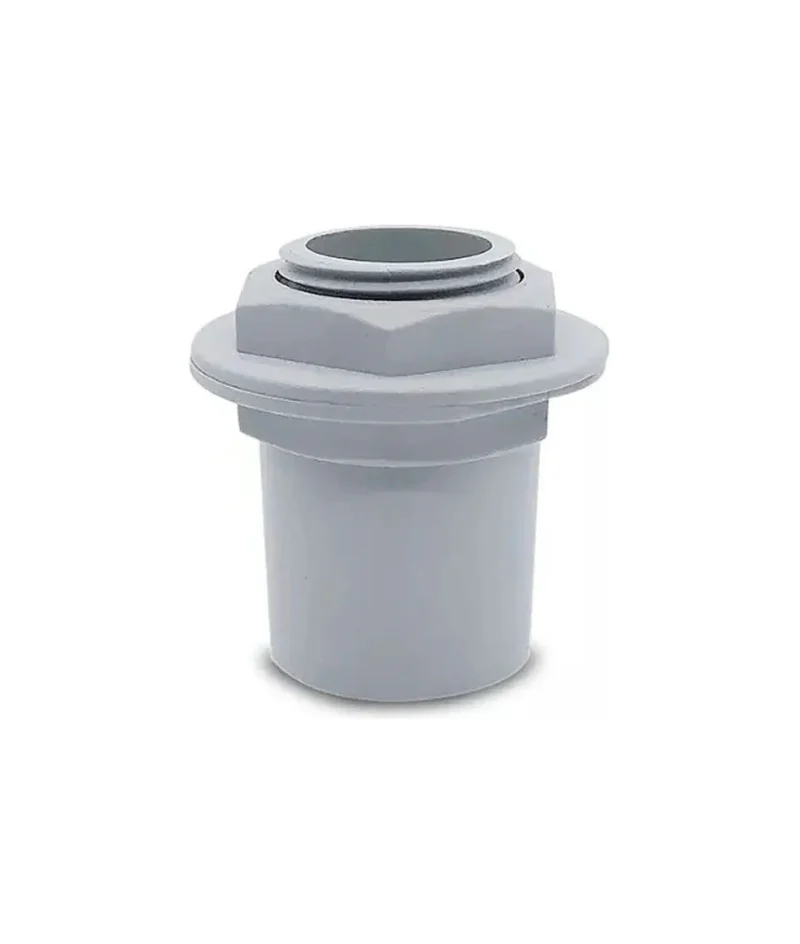 Conector Plástico 20 mm Blanco