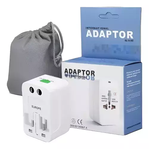 Adaptador de enchufe ADAPTOR All in One