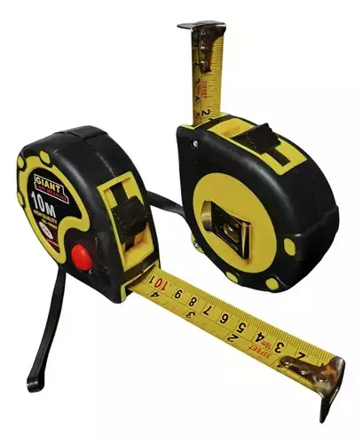 Cinta Métrica Profesional Reforzada 10 m