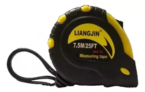 Cinta Métrica Profesional Reforzada 7,5 m