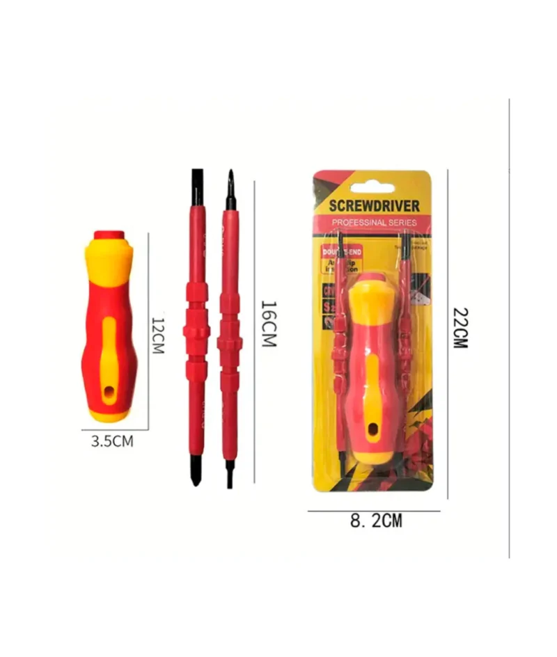 Destornillador x 3pcs