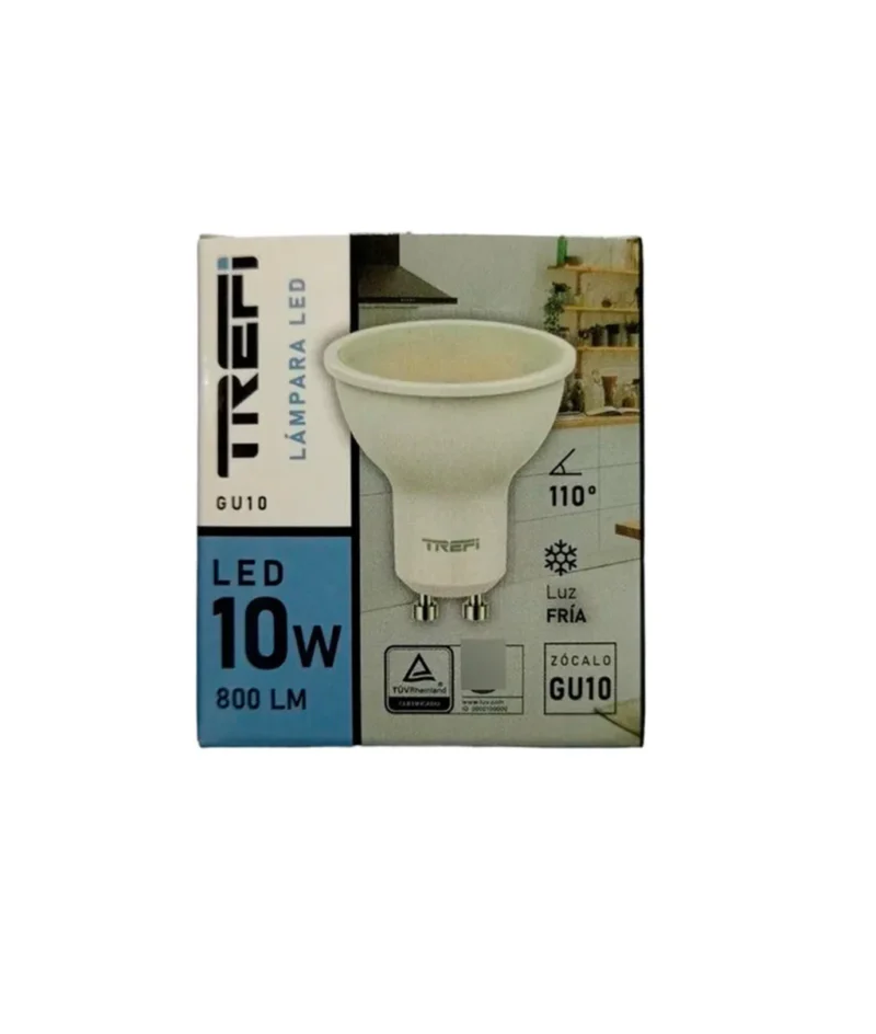 Trefilight Dicroica LED Fria/calida 6w / Calido