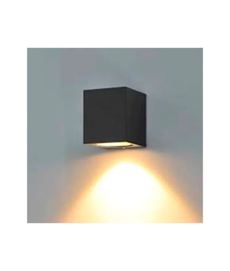 Difusor Unidireccional 15 x 9 x 9 1xgu10 Negro