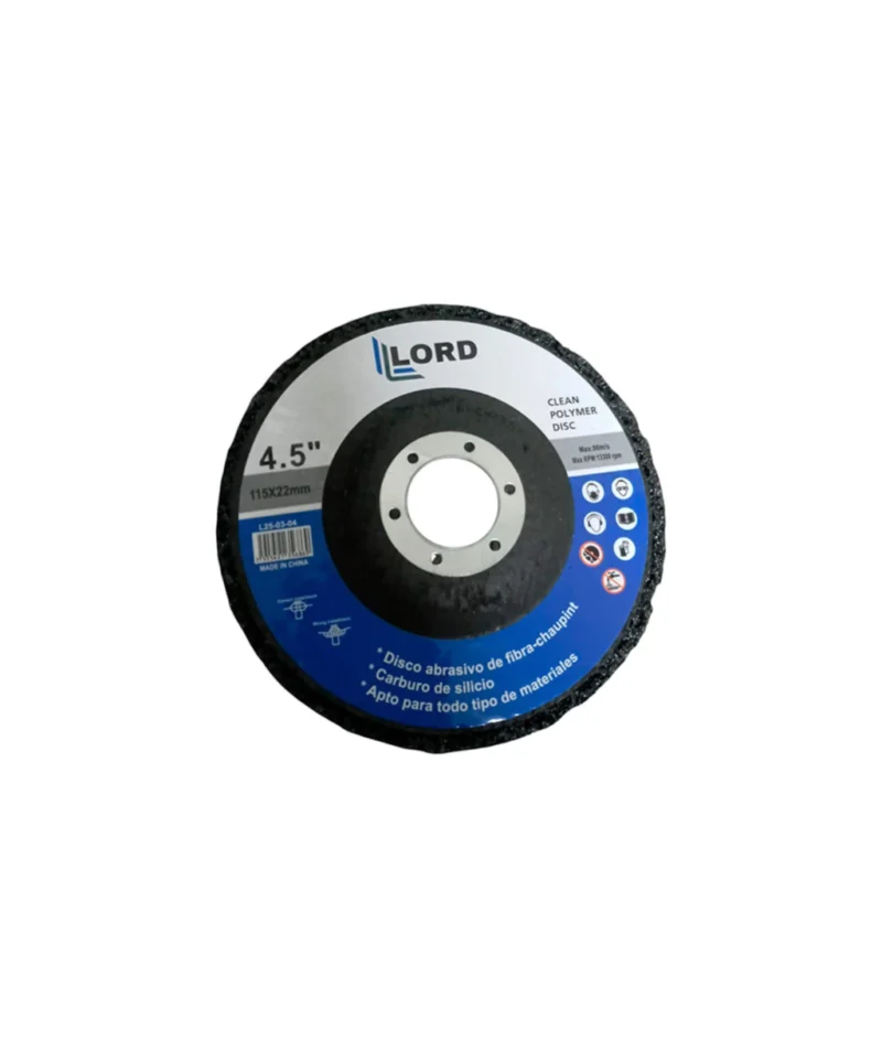 Disco Abrasivo de Fibra 115 Desbaste