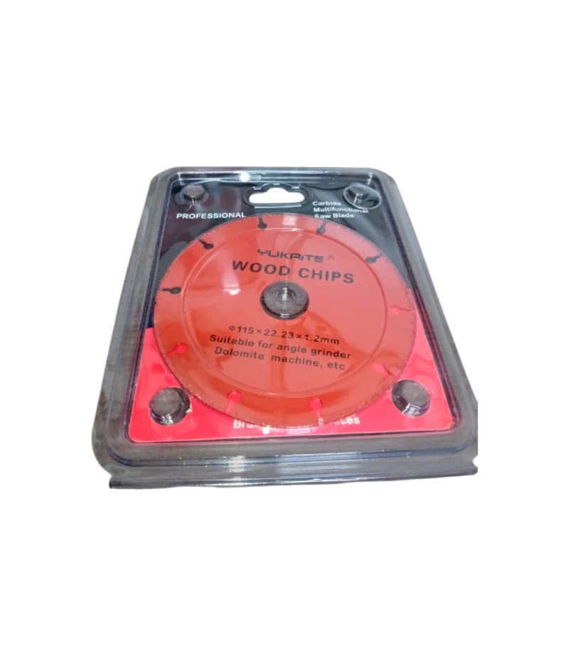 Disco para Madera 115 mm
