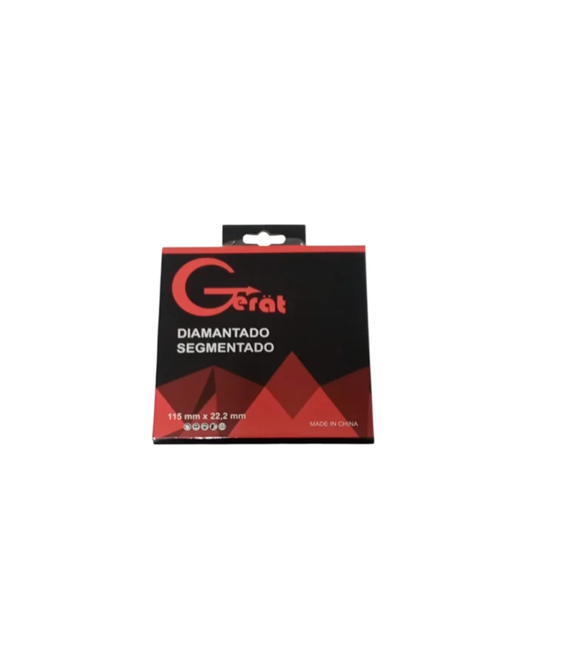 Disco 115 mm Segmentado Gerat