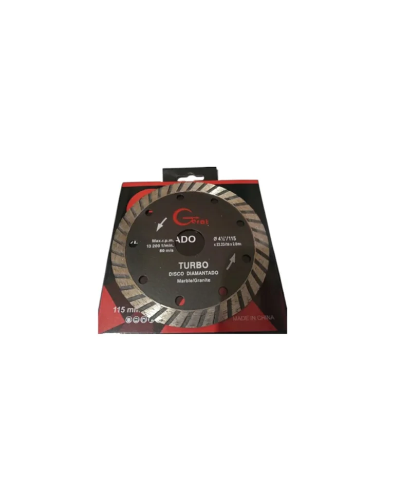 Disco 115 mm Turbo Gerat " x 04,0905