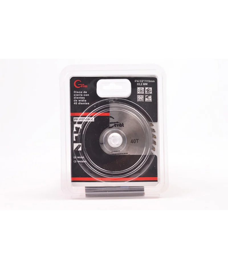 Disco de Widia 40 Dientes 115 mm Gerat " x 04,0902