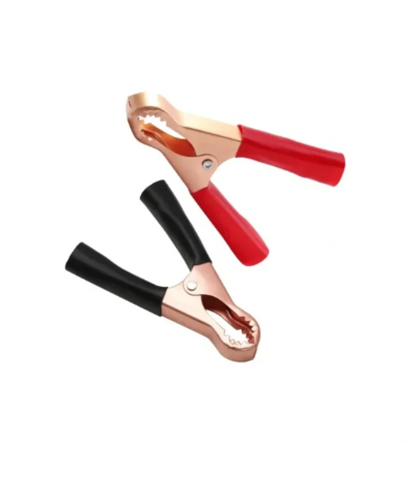 Pinza x 2 Cocodrilo para Batería