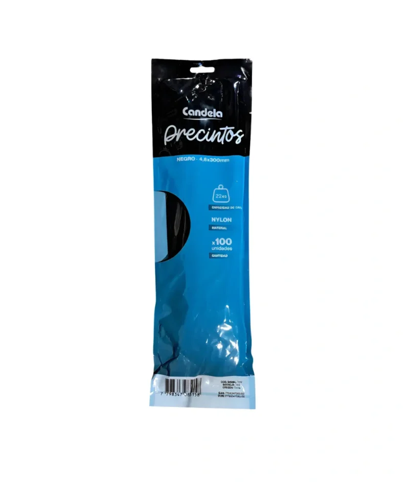 Candela Precinto 4,8 x 250 mm Blanco
