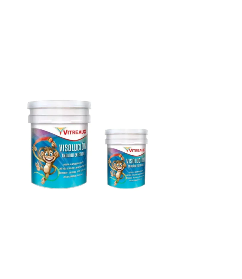 Enduido Exterior Vitreaux 4 L