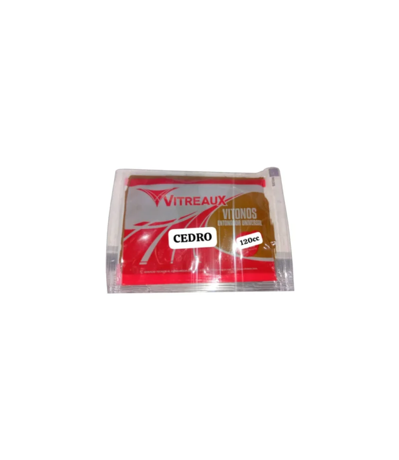 Entonador Universal 120cc Cedro