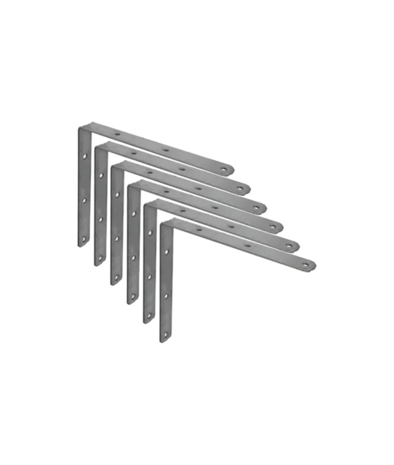 Escuadra Esquinero Acero 30xmedidas 10u. Escuadra Esquinero Acero 30 x 25 x 25 10u