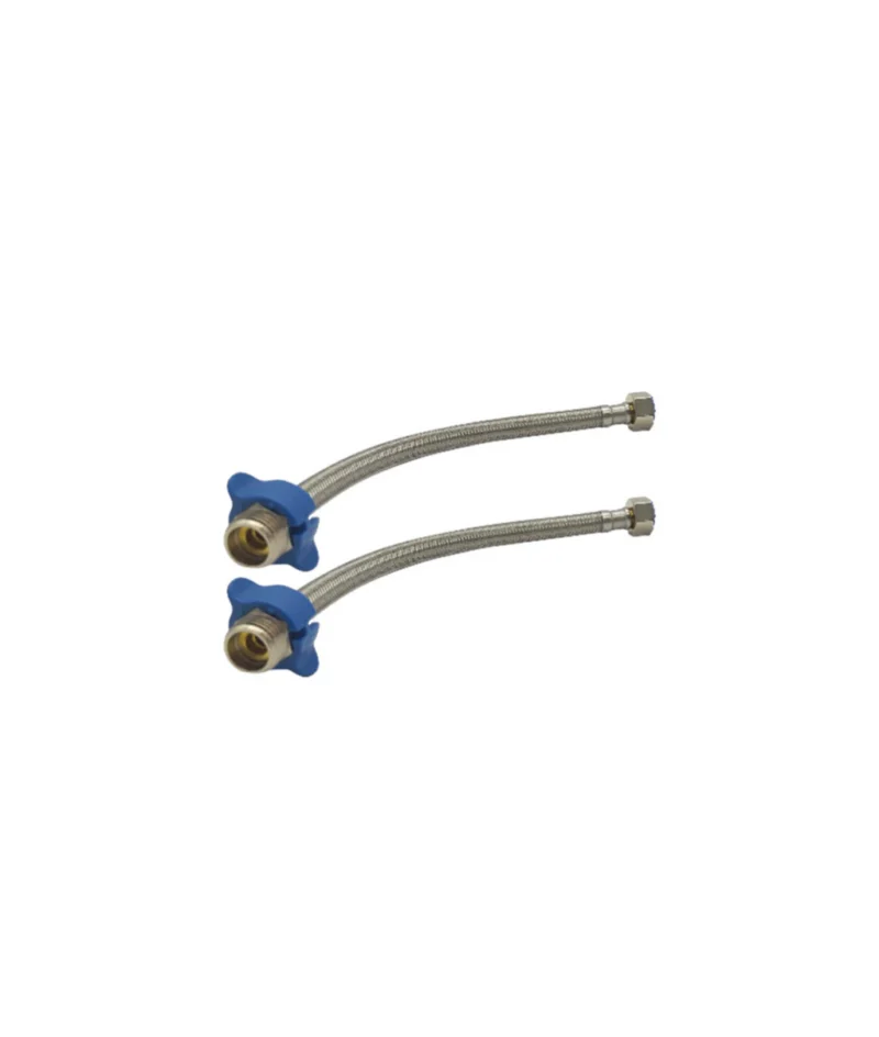 Flexible 1/2 Mallado 30 cm Agua/gas