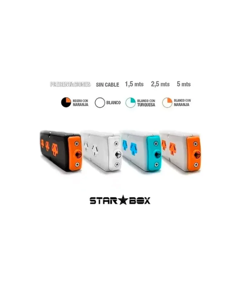 Star Box Dis Zapatilla Multinorma 3t 1,5 Zapatilla Multinorma 3t 1,5m Neg/nar