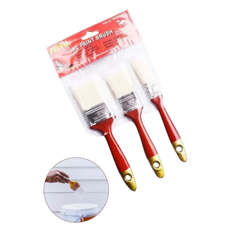 Pinceles 3pcs Pintura Feiyu