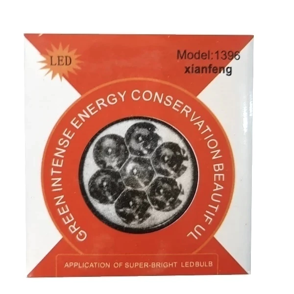 Linterna Minera 7 Led Vincha m3-309