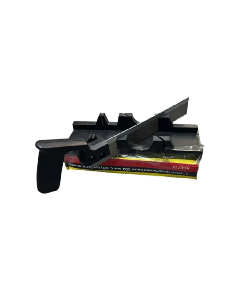 Ingletadora Plástica con serrucho 300 mm