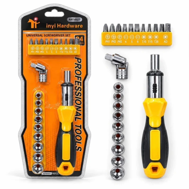 Set de destornilladores x 21pcs K-64284 art:6027