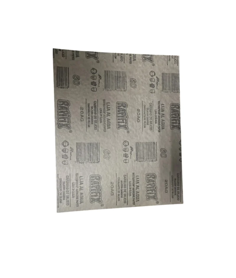 Lija Flex al Agua Grano 100